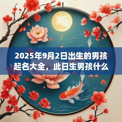 2025年9月2日出生的男孩起名大全，此日生男孩什么五行？