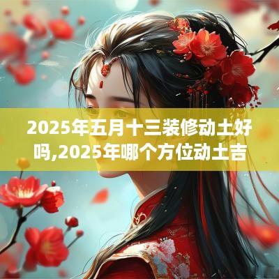 2025年五月十三装修动土好吗,2025年哪个方位动土吉利