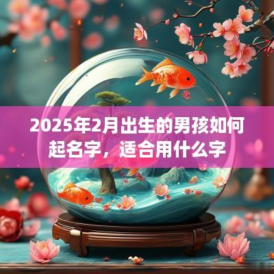 2025年2月出生的男孩如何起名字，适合用什么字