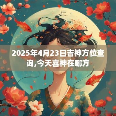 2025年4月23日吉神方位查询,今天喜神在哪方