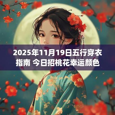 2025年11月19日五行穿衣指南 今日招桃花幸运颜色