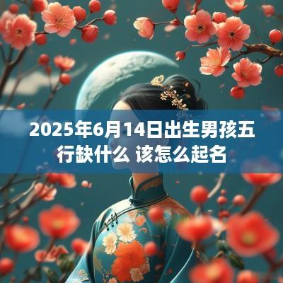 2025年6月14日出生男孩五行缺什么 该怎么起名