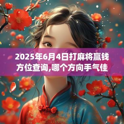 2025年6月4日打麻将赢钱方位查询,哪个方向手气佳