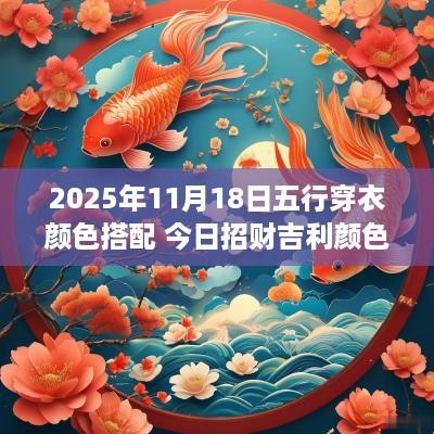 2025年11月18日五行穿衣颜色搭配 今日招财吉利颜色