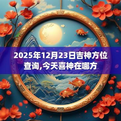 2025年12月23日吉神方位查询,今天喜神在哪方