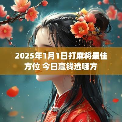 2025年1月1日打麻将最佳方位 今日赢钱选哪方