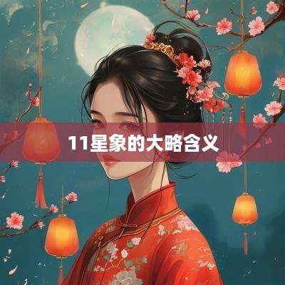 11星象的大略含义