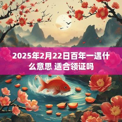 2025年2月22日百年一遇什么意思 适合领证吗