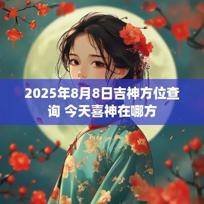 2025年8月8日吉神方位查询 今天喜神在哪方