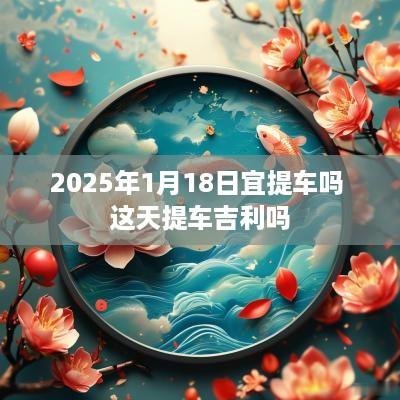 2025年1月18日宜提车吗 这天提车吉利吗