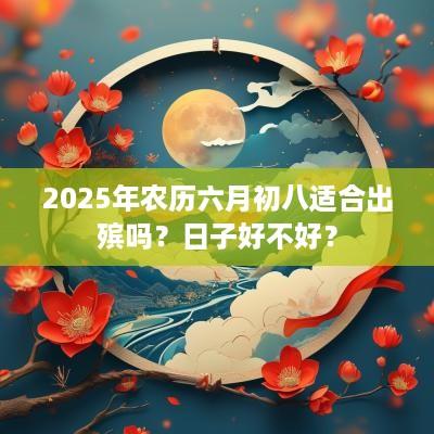 2025年农历六月初八适合出殡吗？日子好不好？