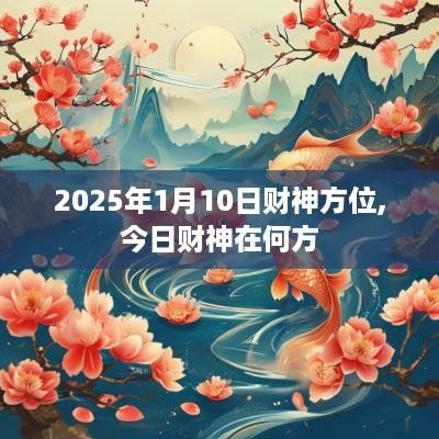 2025年1月10日财神方位,今日财神在何方