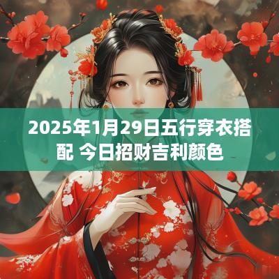 2025年1月29日五行穿衣搭配 今日招财吉利颜色