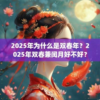 2025年为什么是双春年？2025年双春兼闰月好不好？