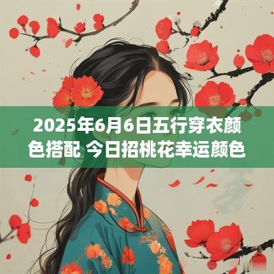 2025年6月6日五行穿衣颜色搭配 今日招桃花幸运颜色