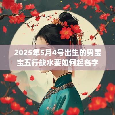 2025年5月4号出生的男宝宝五行缺水要如何起名字