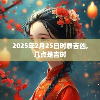 2025年2月25日时辰吉凶,几点是吉时