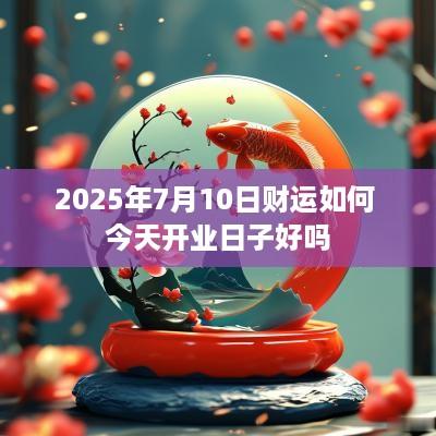 2025年7月10日财运如何 今天开业日子好吗