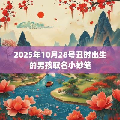 2025年10月28号丑时出生的男孩取名小妙笔