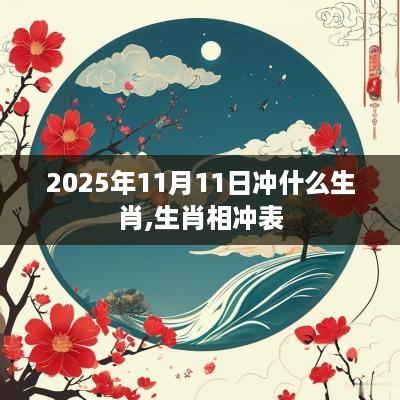 2025年11月11日冲什么生肖,生肖相冲表