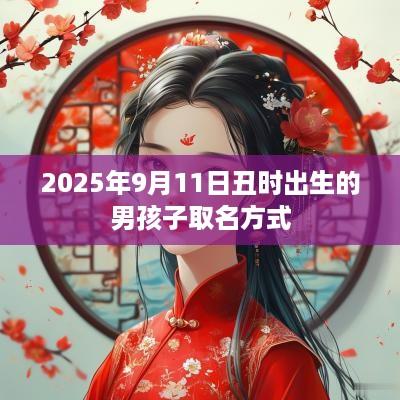 2025年9月11日丑时出生的男孩子取名方式