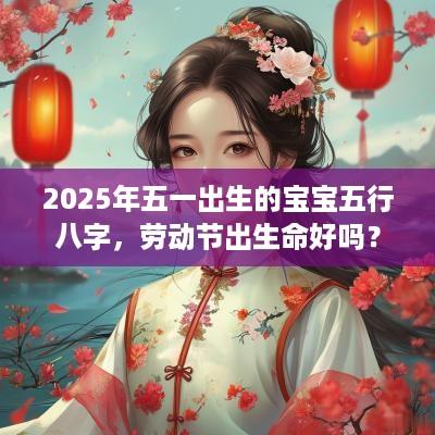 2025年五一出生的宝宝五行八字，劳动节出生命好吗？