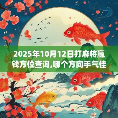 2025年10月12日打麻将赢钱方位查询,哪个方向手气佳