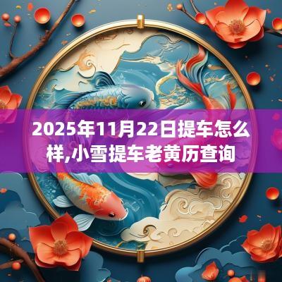 2025年11月22日提车怎么样,小雪提车老黄历查询