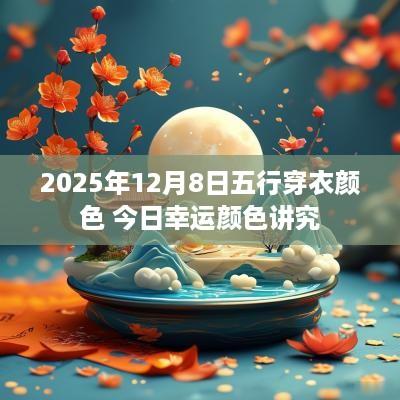 2025年12月8日五行穿衣颜色 今日幸运颜色讲究