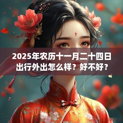 2025年农历十一月二十四日出行外出怎么样？好不好？