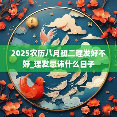 2025农历八月初二理发好不好_理发忌讳什么日子