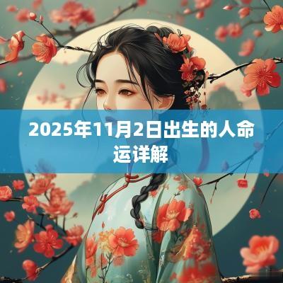 2025年11月2日出生的人命运详解