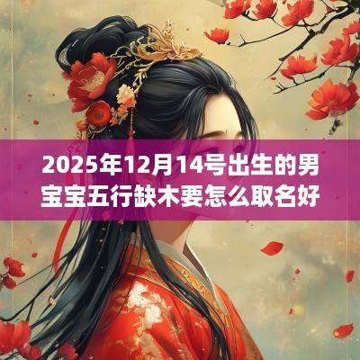 2025年12月14号出生的男宝宝五行缺木要怎么取名好