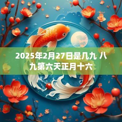 2025年2月27日是几九 八九第六天正月十六