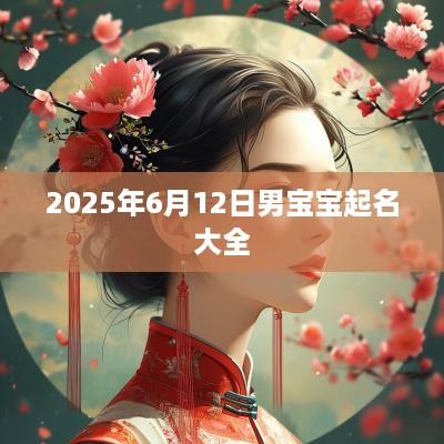 2025年6月12日男宝宝起名大全