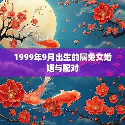 1999年9月出生的属兔女婚姻与配对