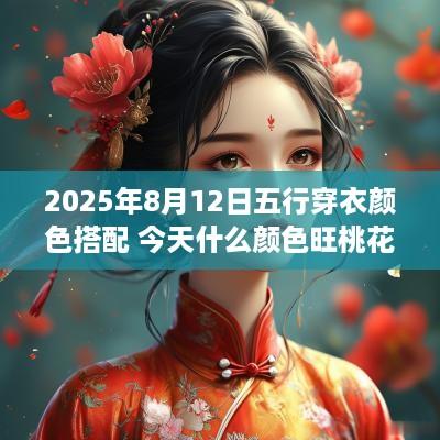 2025年8月12日五行穿衣颜色搭配 今天什么颜色旺桃花