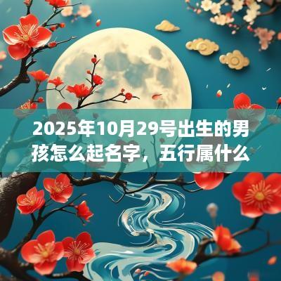 2025年10月29号出生的男孩怎么起名字，五行属什么