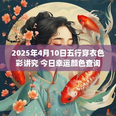 2025年4月10日五行穿衣色彩讲究 今日幸运颜色查询
