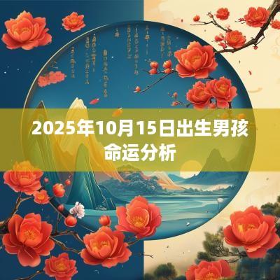 2025年10月15日出生男孩命运分析