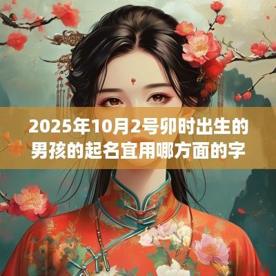 2025年10月2号卯时出生的男孩的起名宜用哪方面的字