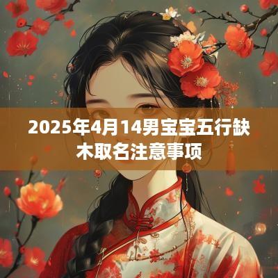 2025年4月14男宝宝五行缺木取名注意事项