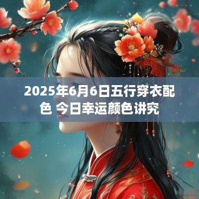 2025年6月6日五行穿衣配色 今日幸运颜色讲究
