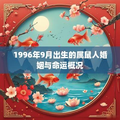 1996年9月出生的属鼠人婚姻与命运概况