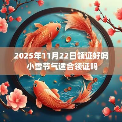 2025年11月22日领证好吗 小雪节气适合领证吗