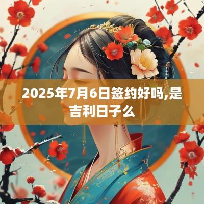 2025年7月6日签约好吗,是吉利日子么