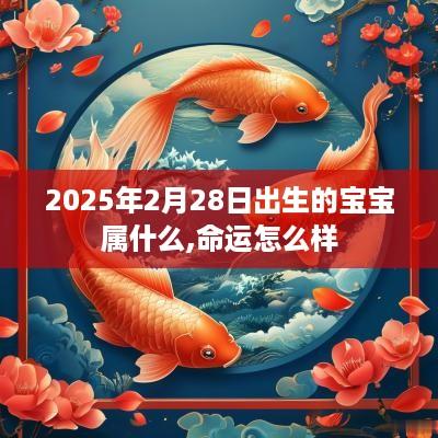 2025年2月28日出生的宝宝属什么,命运怎么样