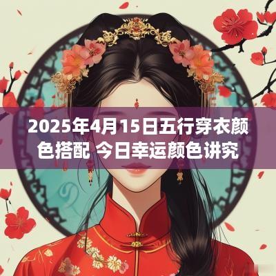 2025年4月15日五行穿衣颜色搭配 今日幸运颜色讲究