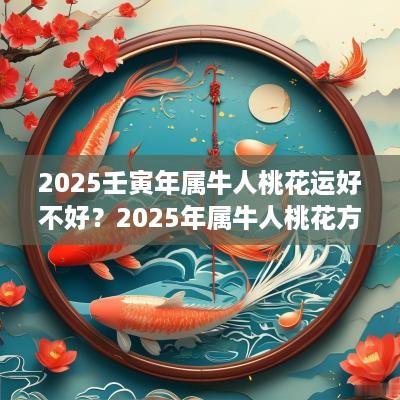 2025壬寅年属牛人桃花运好不好？2025年属牛人桃花方位在哪？