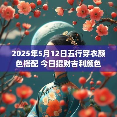 2025年5月12日五行穿衣颜色搭配 今日招财吉利颜色